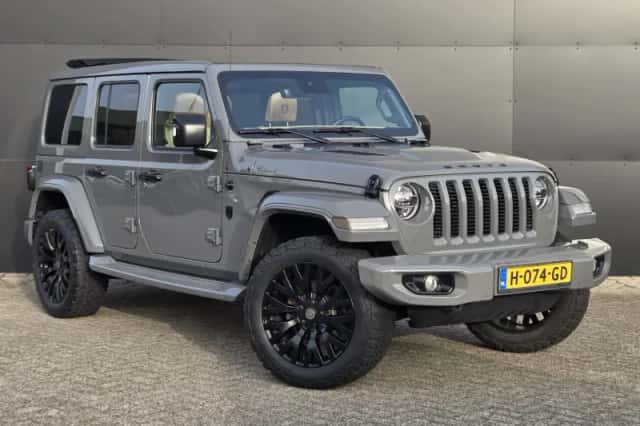 Jeep Wrangler (2019) thumbnail 5