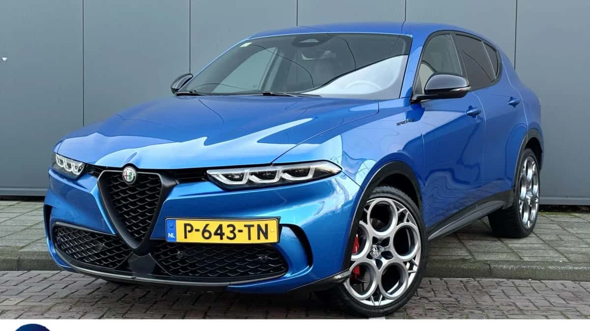 Alfa Romeo Tonale (2022) — foto 1