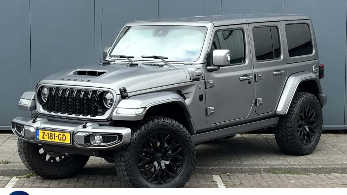 Jeep Wrangler (2019) — foto 1