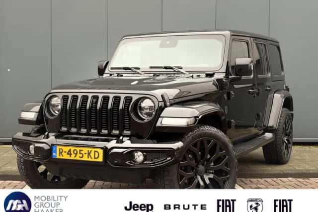 Jeep Wrangler (2019) thumbnail 1