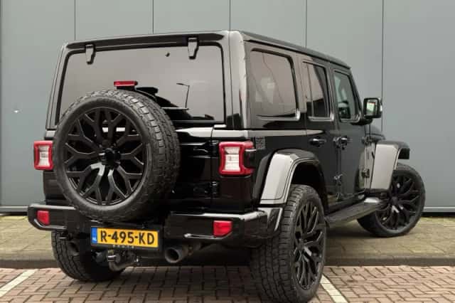 Jeep Wrangler (2019) thumbnail 3
