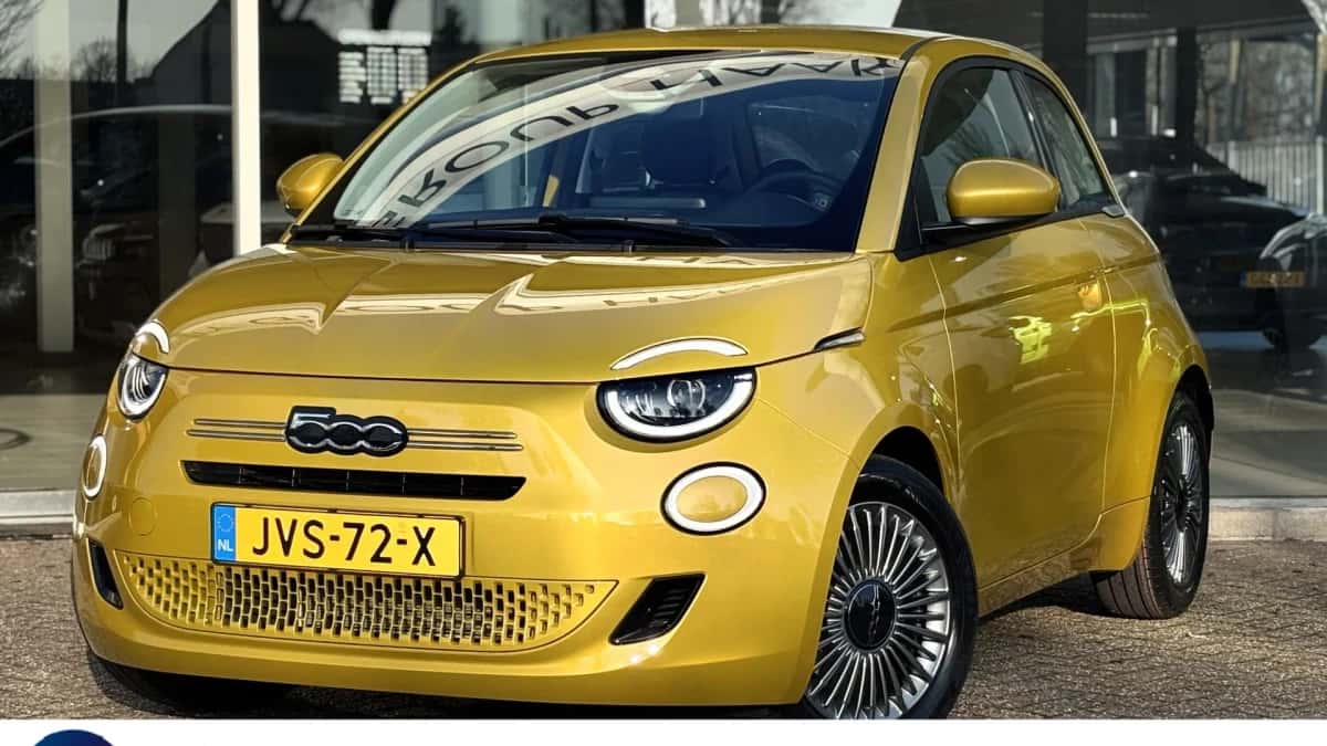 Fiat 500 (2015) — foto 1