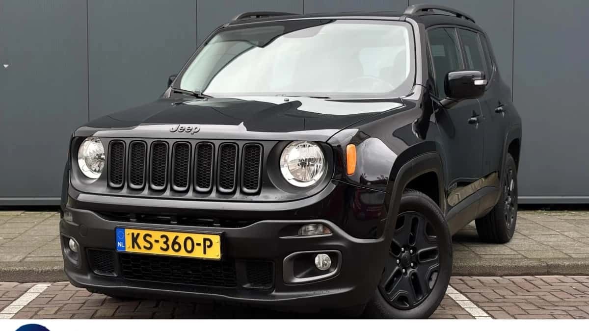 Jeep Renegade (2014) — foto 1
