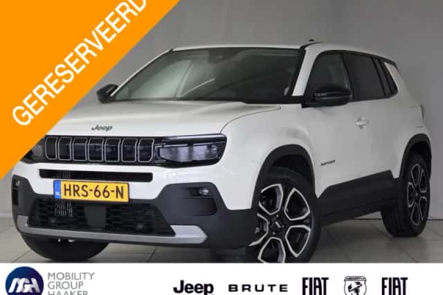 Jeep Avenger (2022) thumbnail 1