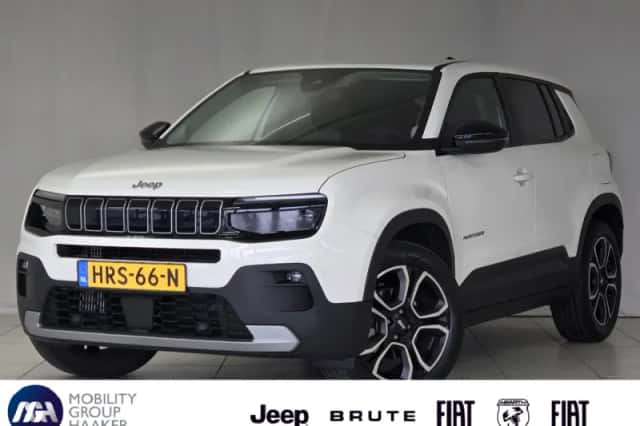 Jeep Avenger (2022) thumbnail 1