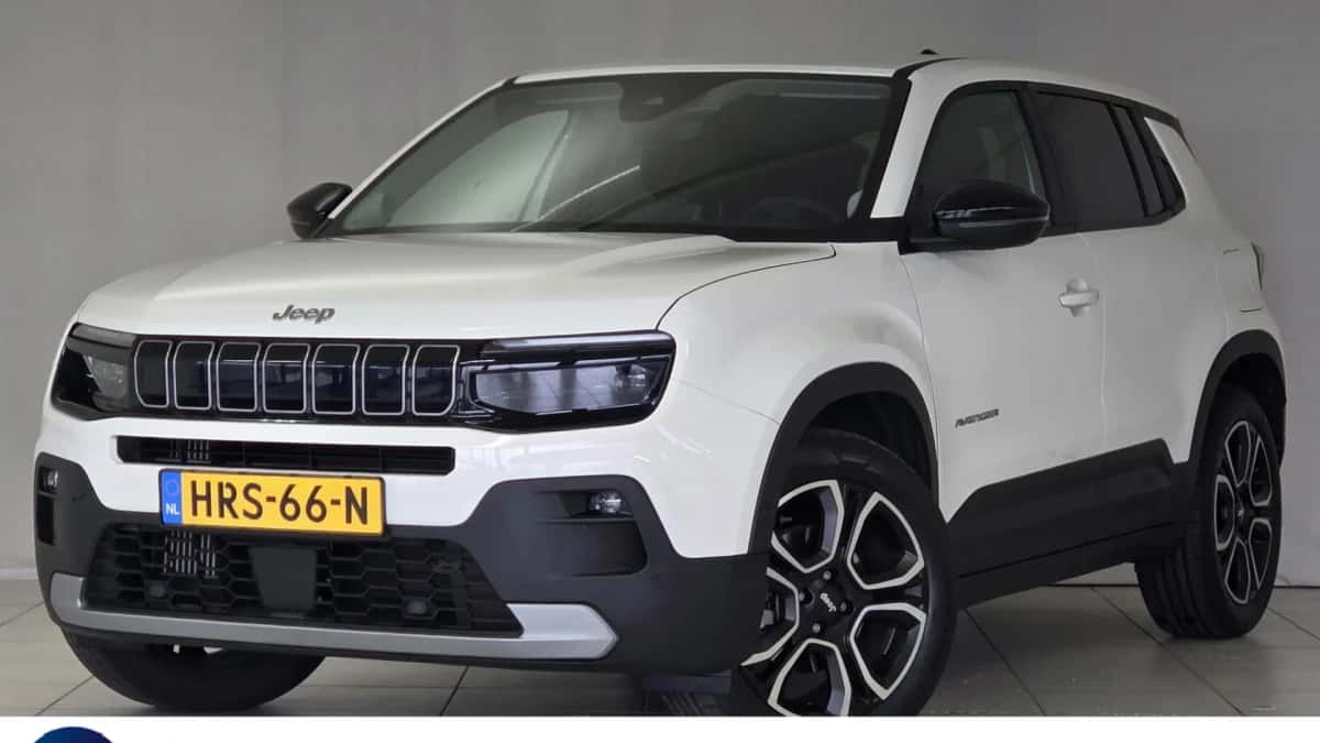 Jeep Avenger (2022) — foto 1