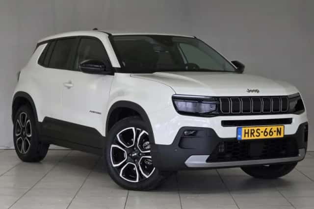 Jeep Avenger (2022) thumbnail 5