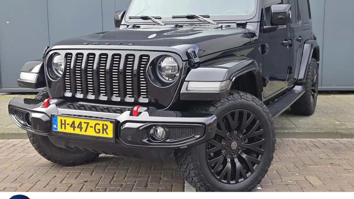 Jeep Wrangler (2019) — foto 1