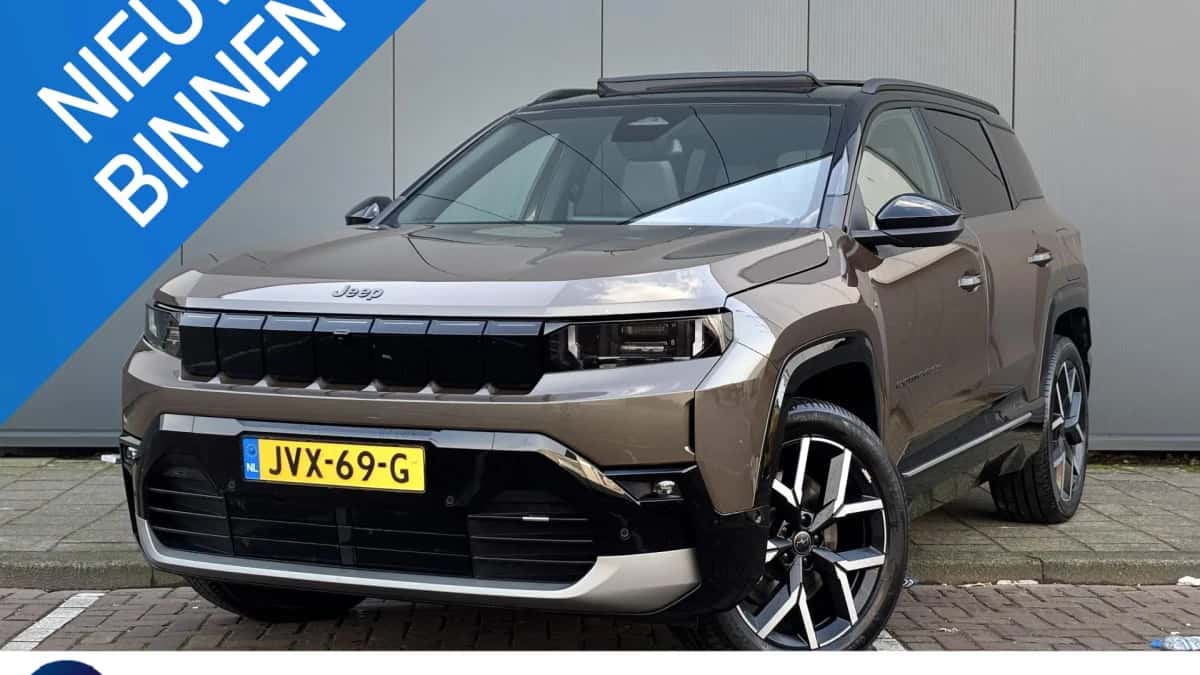 Jeep Compass (2025) — foto 1