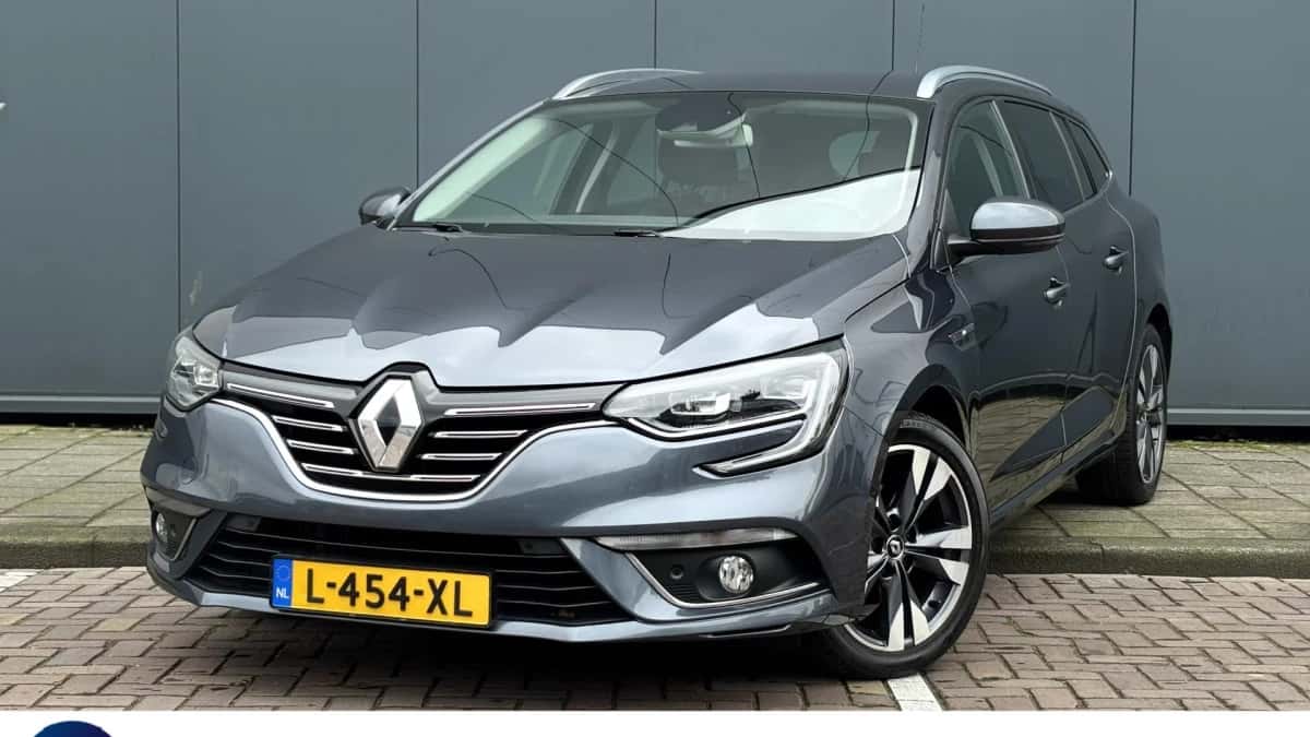Renault Mégane (2016) — foto 1