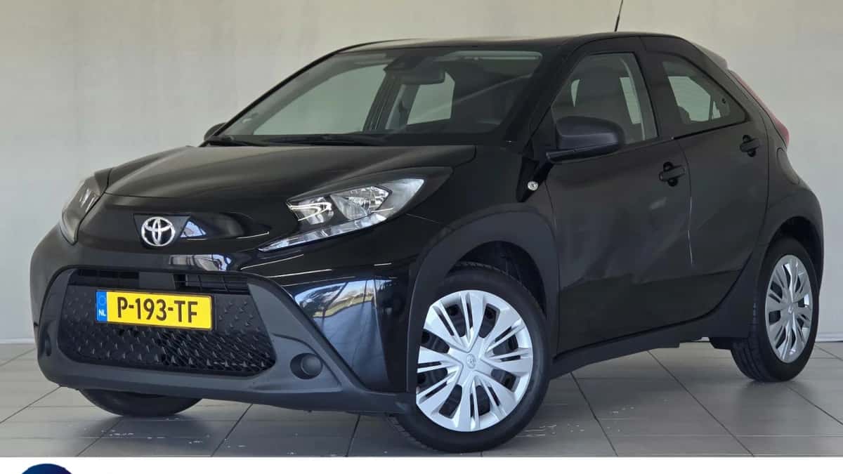 Toyota Aygo (2022) — foto 1