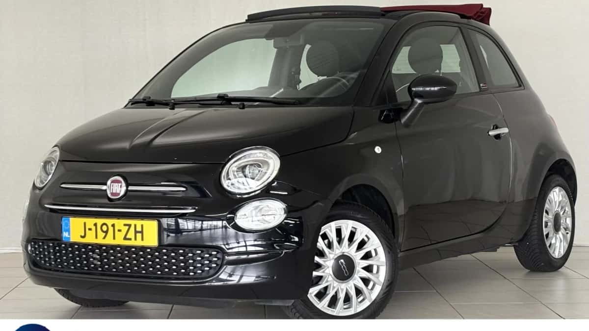 Fiat 500C (2015) — foto 1