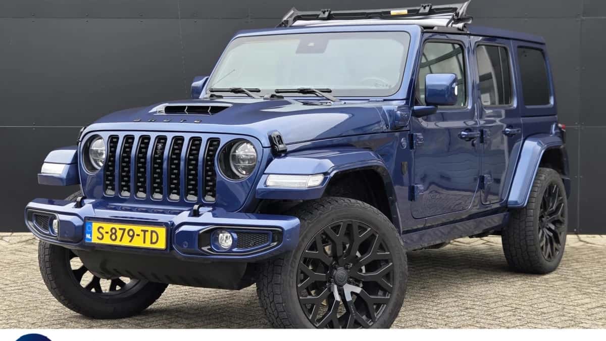 Jeep Wrangler (2019) — foto 1