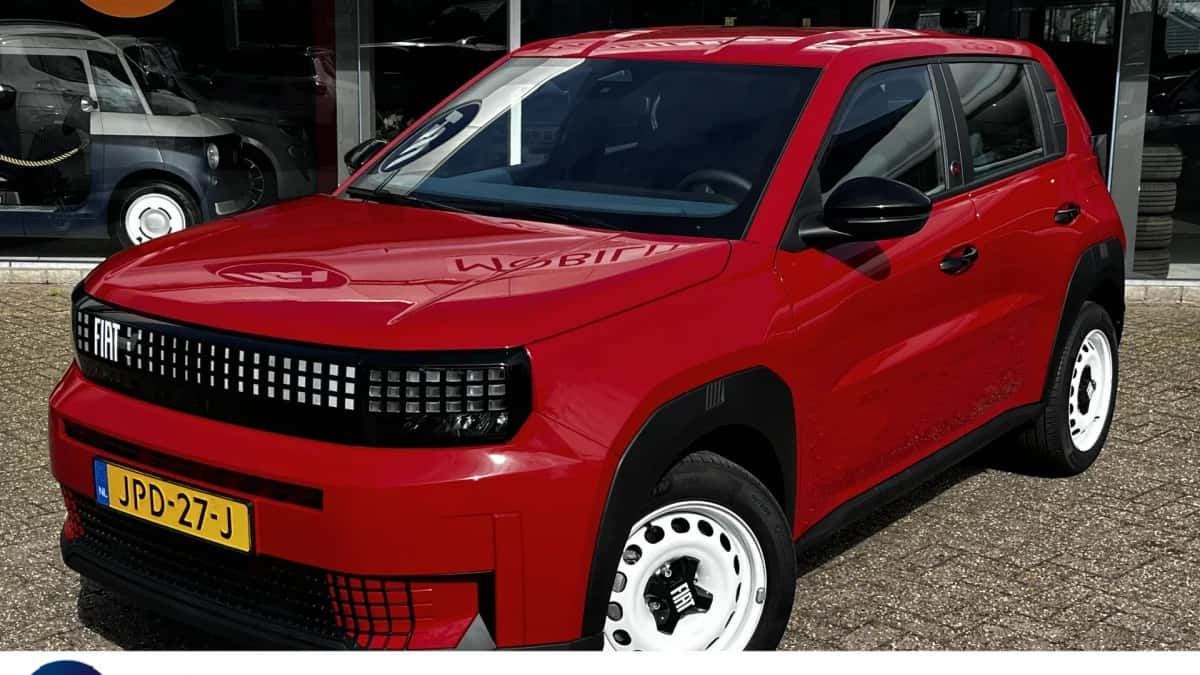 Fiat Grande Panda (2024) — foto 1