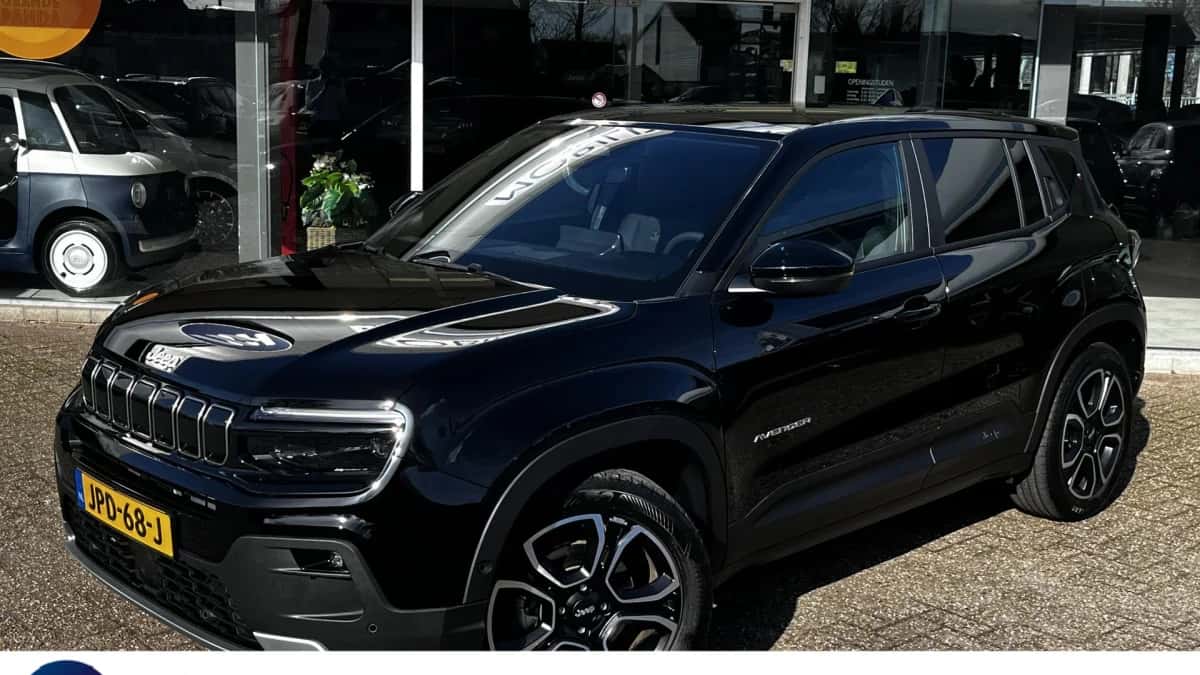 Jeep Avenger (2022) — foto 1