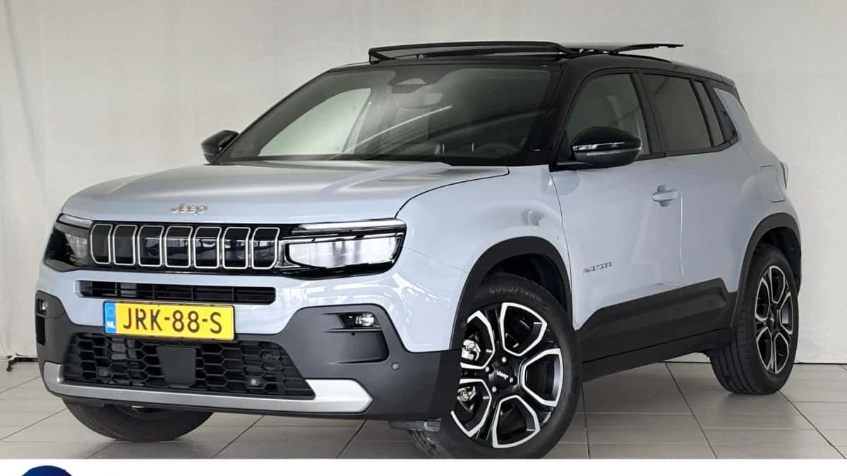 Jeep Avenger (2022) — foto 1