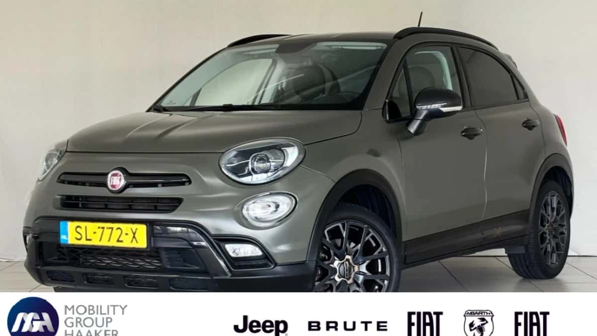 Fiat 500X (2015) — foto 1