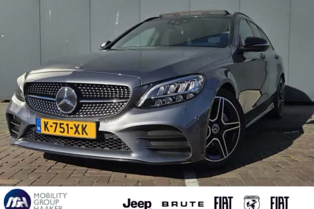 Mercedes-Benz C-Klasse (2018) thumbnail 1