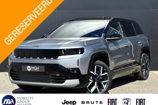 Jeep Compass (2025) thumbnail 1