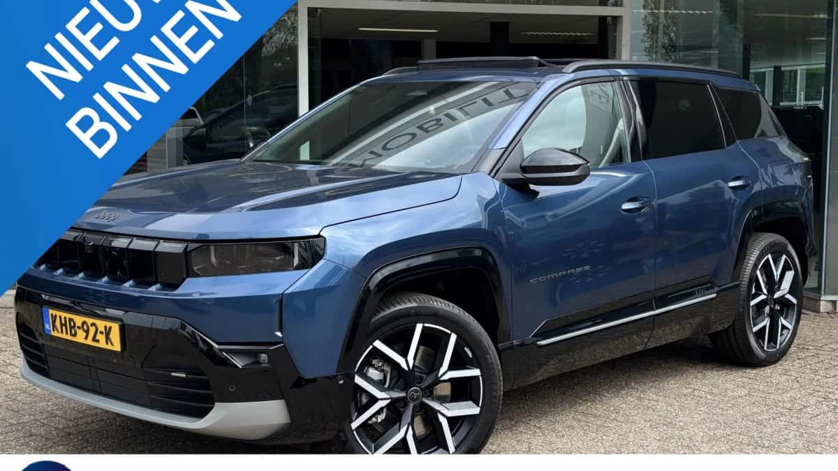 Jeep Compass (2025) — foto 1