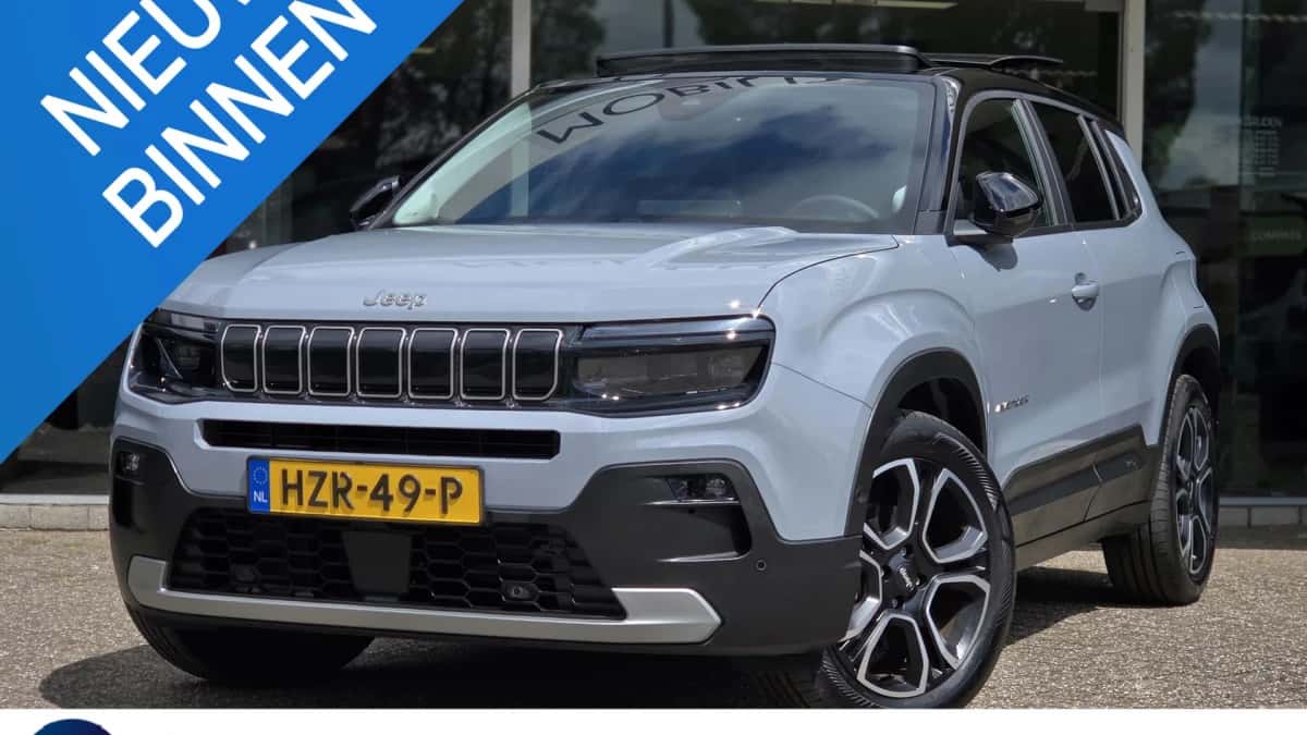 Jeep Avenger (2022) — foto 1