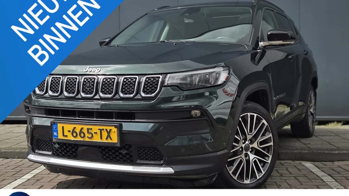 Jeep Compass (2017) — foto 1