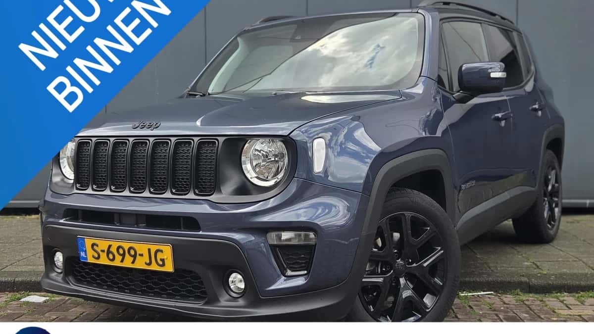 Jeep Renegade (2018) — foto 1