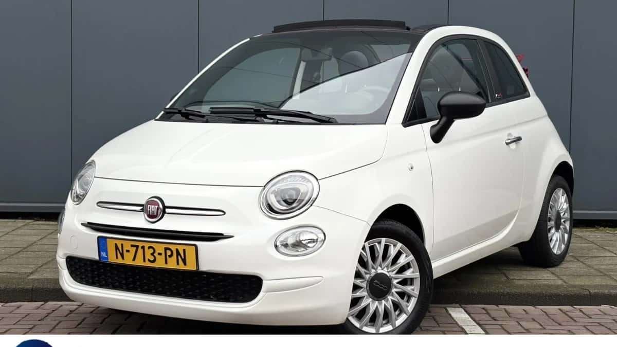 Fiat 500C (2015) — foto 1