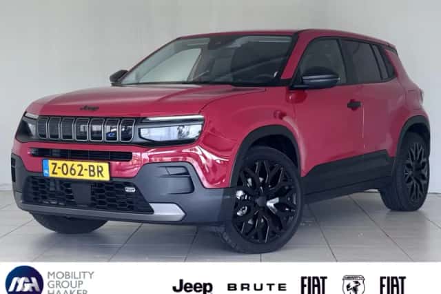 Jeep Avenger (2022) thumbnail 1
