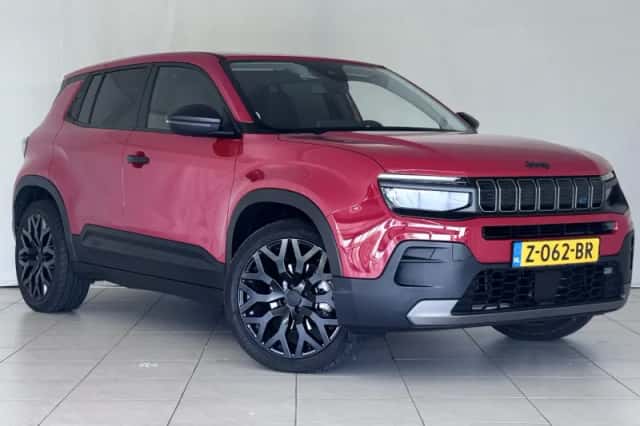 Jeep Avenger (2022) thumbnail 2
