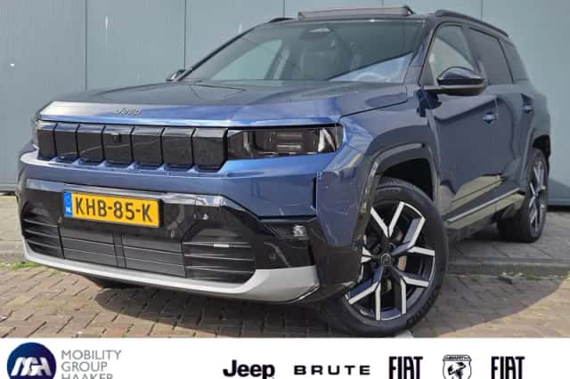 Jeep Compass (2025) thumbnail 1