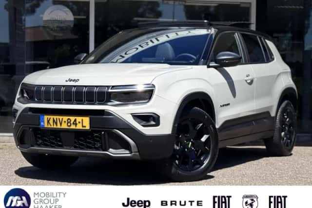 Jeep Avenger (2022) thumbnail 1