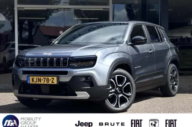 Jeep Avenger (2022) thumbnail 1