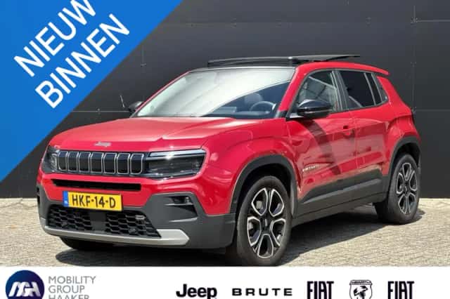 Jeep Avenger (2022) thumbnail 1