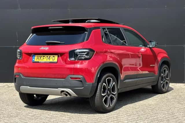 Jeep Avenger (2022) thumbnail 3