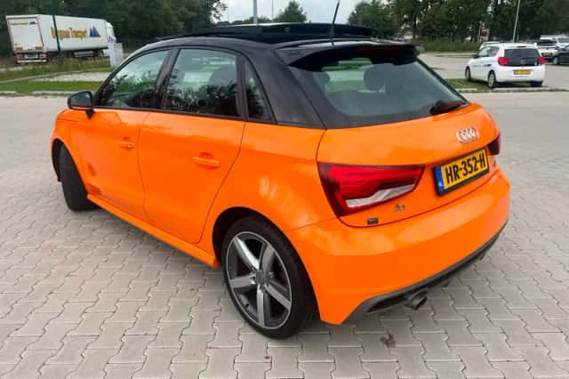 Audi A1 (2015) thumbnail 3