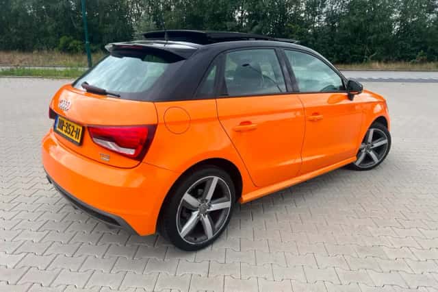 Audi A1 (2015) thumbnail 4