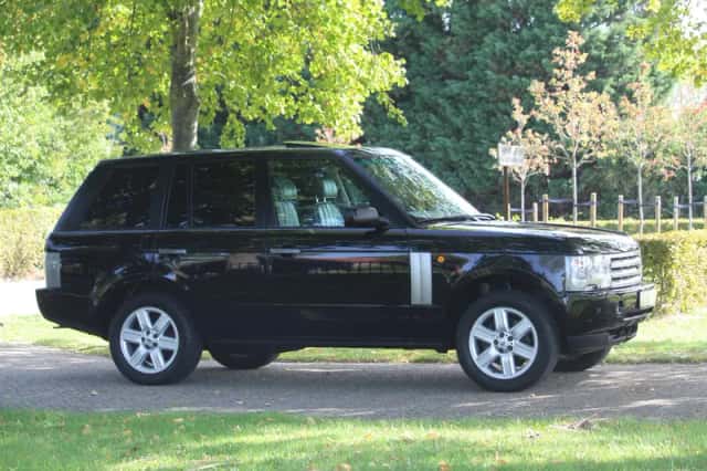 Land Rover Range Rover (2002) thumbnail 4