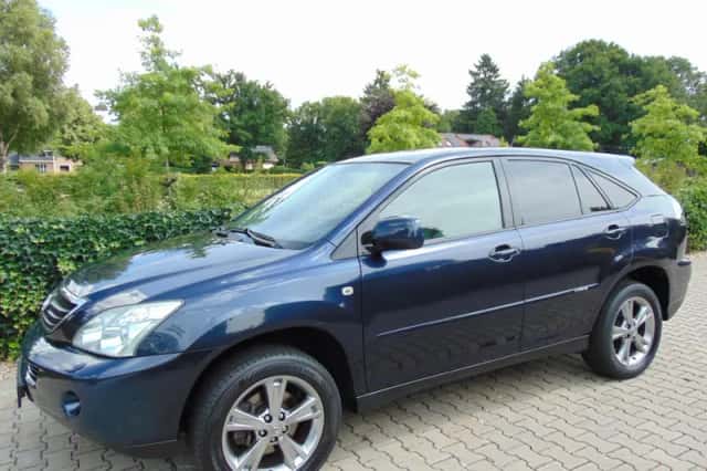 Lexus RX (2007) thumbnail 2