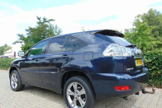 Lexus RX (2007) thumbnail 4