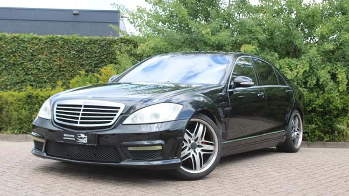 Mercedes-Benz S-Klasse — foto 1