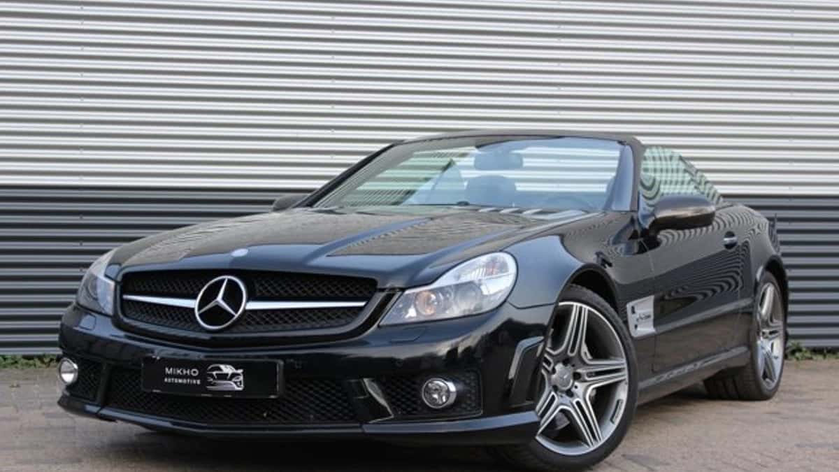 Mercedes-Benz SL-Klasse — foto 1