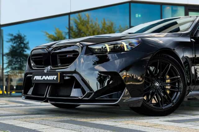 BMW 5-Serie (2025) thumbnail 4