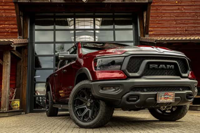 Dodge Ram (2024) thumbnail 3