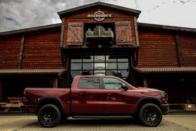 Dodge Ram (2024) thumbnail 4