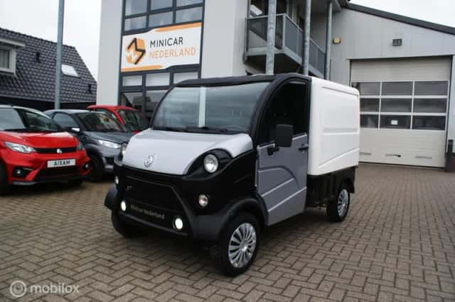 Aixam D-Truck (2022) thumbnail 1