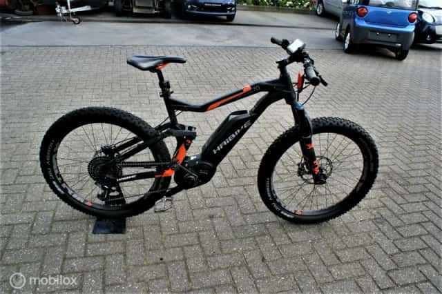 Haibike Full Seven Xduro Fox (2021) thumbnail 1