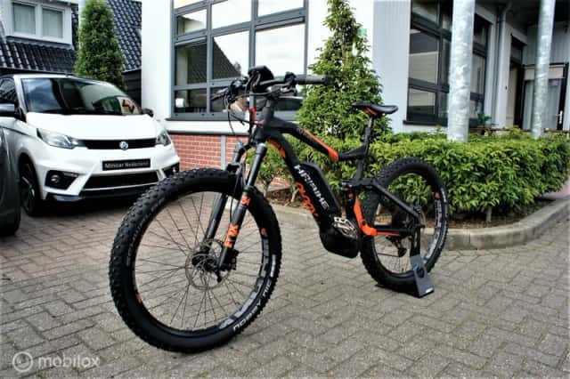 Haibike Full Seven Xduro Fox (2021) thumbnail 2