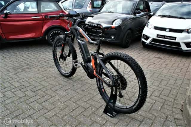 Haibike Full Seven Xduro Fox (2021) thumbnail 3