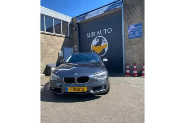 BMW 1-Serie (2013) thumbnail 2